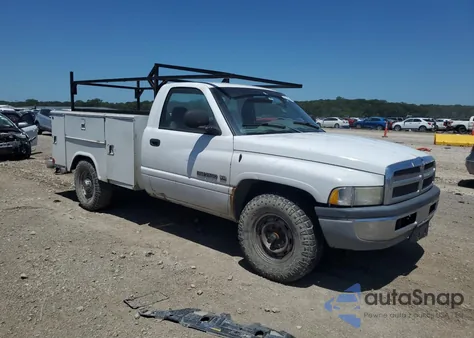 1999 Dodge Ram 2500 из США, поврежденный, VIN 3B6KC26Z6XM584885